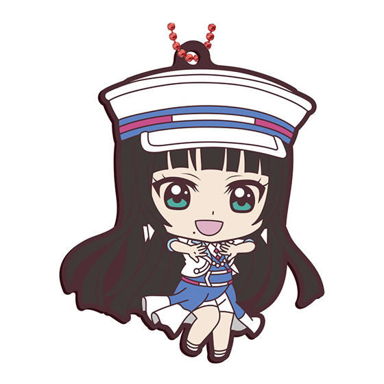Love Live! Sunshine!! Capsule Rubber Mascot Part.23 [4.Dia Kurosawa]