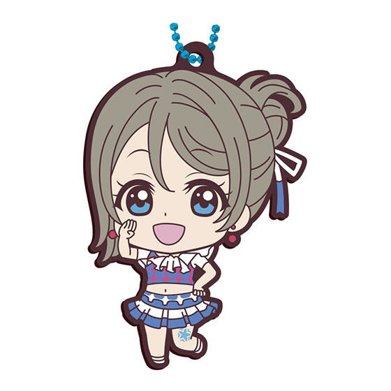 Love Live! Sunshine!! Capsule Rubber Mascot Part.23 [5.You Watanabe]