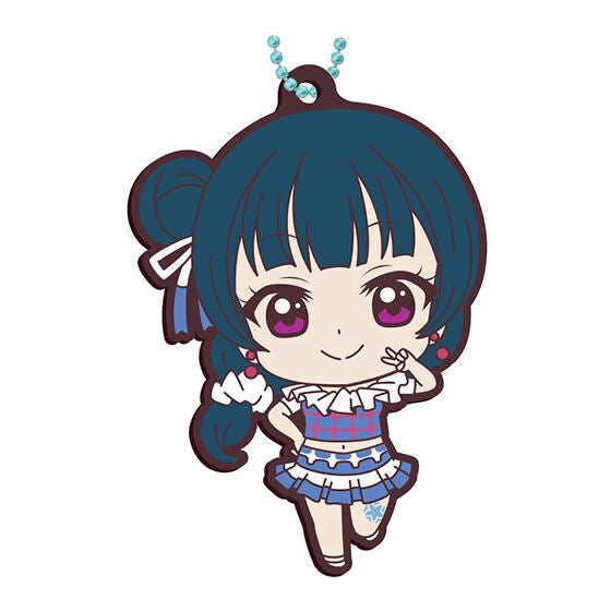 Love Live! Sunshine!! Capsule Rubber Mascot Part.23 [6.YoshikoTsushima]