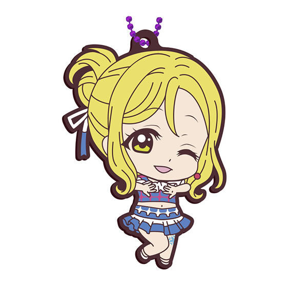 Love Live! Sunshine!! Capsule Rubber Mascot Part.23 [8.Mari Ohara]