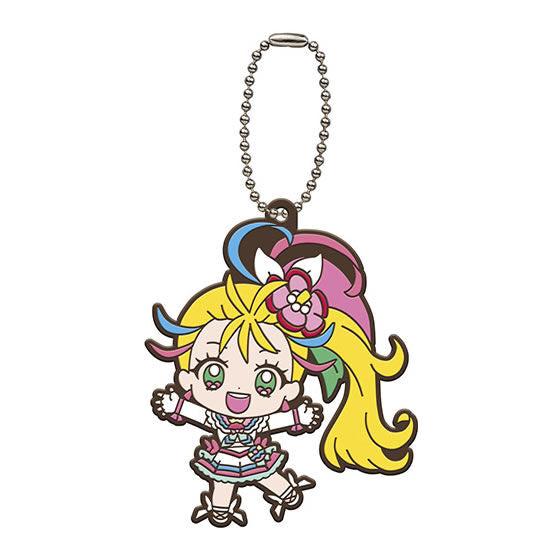 Tropical-Rouge! PreCure Capsule Rubber Mascot [1.Cure Summer]