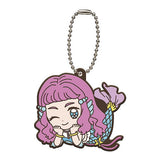 Tropical-Rouge! PreCure Capsule Rubber Mascot [6.Mermaid Laura]