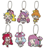 Tropical-Rouge! PreCure Capsule Rubber Mascot [All 6 type set(Full Complete)]