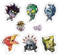 JoJo's Bizarre Adventure STAND x STAND [All 7 type set(Full Complete)]