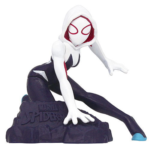 MARVEL Spider-Man Capsule Statue 2nd [5.Ghost spider]