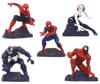 MARVEL Spider-Man Capsule Statue 2nd [All 5 type set(Full Complete)]