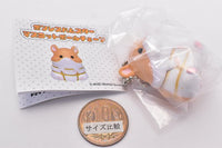 Bonless hamster mascot ball chain [1.Golden]