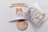 Bonless hamster mascot ball chain [4.Jungarian]