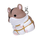 Bonless hamster mascot ball chain [4.Jungarian]