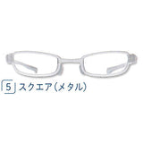 EYE WEAR COLLECTION All style [5.Square (metal)]
