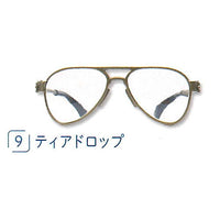 EYE WEAR COLLECTION All style [9.Teardrop]