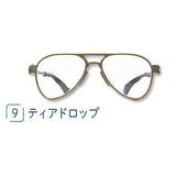 EYE WEAR COLLECTION All style [9.Teardrop]