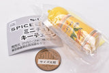 S & B Foods Co., Ltd. SPICE & HERB Miniature Key Chain [2.Turmeric (powder)]