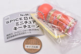 S & B Foods Co., Ltd. SPICE & HERB Miniature Key Chain [4.Coriander (powder)]