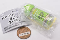S & B Foods Co., Ltd. SPICE & HERB Miniature Key Chain [6.Coriander (xiangcai)]