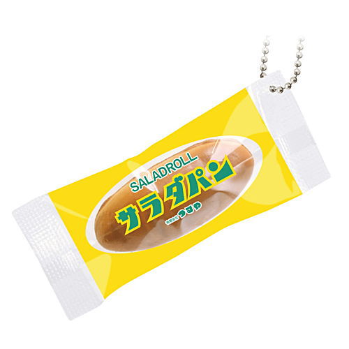 Local bread mini mini squeeze [3.SaladaRoll(Shiga / Kinomoto Tsuruya Pan Honten)]