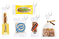 Local bread mini mini squeeze [All 5 type set(Full Complete)]