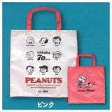 Snoopy 70th Anniversary Eco Bag [4.Pink]