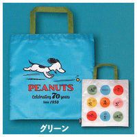 Snoopy 70th Anniversary Eco Bag [5.Green]