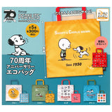 Snoopy 70th Anniversary Eco Bag [All 5 type set (Full Complete)]