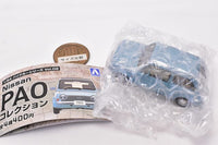 1/64 Pike Car Series Vol.02 Nissan PAO Collection [1.Aqua gray]
