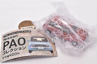 1/64 Pike Car Series Vol.02 Nissan PAO Collection [2.Terracotta]