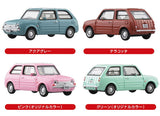 1/64 Pike Car Series Vol.02 Nissan PAO Collection [All 4 type set(Full Complete)]