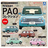1/64 Pike Car Series Vol.02 Nissan PAO Collection [All 4 type set(Full Complete)]