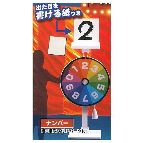 Dokidoki roulette mascot [1.number]