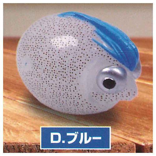 Punyu Punyu! Puka Puka! Glass squid mascot [4.blue]