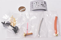 Die-cast Touken Mascot Part.6 Heianjidai no katana hen [2.Higekiri]