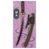 Die-cast Touken Mascot Part.6 Heianjidai no katana hen [3.Hizamaru]