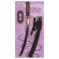 Die-cast Touken Mascot Part.6 Heianjidai no katana hen [4.Uguisumaru]