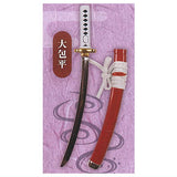 Die-cast Touken Mascot Part.6 Heianjidai no katana hen [5.Okanehira]