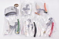 Die-cast Touken Mascot Part.6 Heianjidai no katana hen [All 5 type set(Full Complete)]