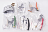 Die-cast Touken Mascot Part.6 Heianjidai no katana hen [All 5 type set(Full Complete)]