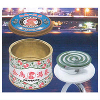 Artuniv Techni Colour Kandzume (Canning) Ring Collection Kincho no Uzumaki Katori Senko pairing Part.2 [1.Kincho no Uzumaki Ring & Katori Senko Ring]