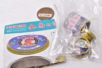 Artuniv Techni Colour Kandzume (Canning) Ring Collection Kincho no Uzumaki Katori Senko pairing Part.2 [2.Kincho no Uzumaki Large 12 Hours Ring & Large Katori Senko Ring]