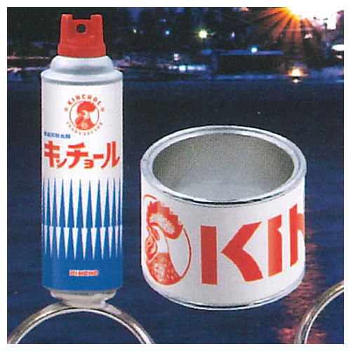 Artuniv Techni Colour Kandzume (Canning) Ring Collection Kincho no Uzumaki Katori Senko pairing Part.2 [4.Kinchor ring & Kincho Logo Ring]