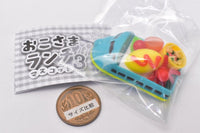 Okosama Lunch Mascot Part.3 [2.Shinkansen (green omelet rice set)]