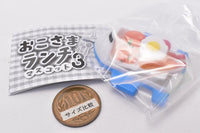 Okosama Lunch Mascot Part.3 [3.Airplane (fried shrimp set)]