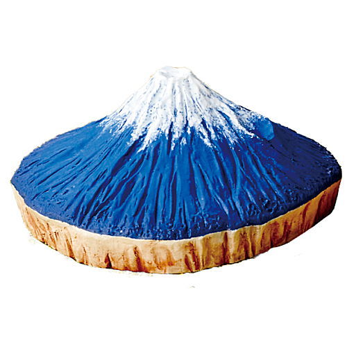 TAMA-KYU The mountain finally moved Pullback mountain [1.Mt. Fuji (blue)]