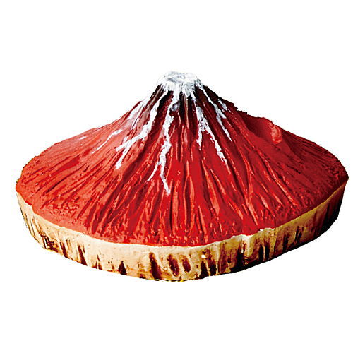 TAMA-KYU The mountain finally moved Pullback mountain [2.Mt. Fuji (red)]