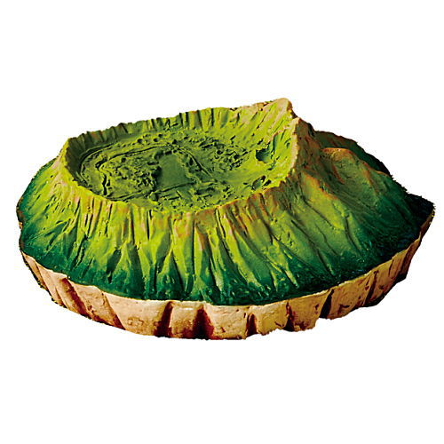 TAMA-KYU The mountain finally moved Pullback mountain [4.Diamond head]