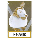 Dennou Daiku Egyptian god III [2.Thoth round (white)]
