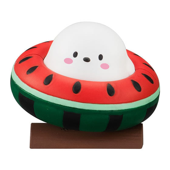 FIGURE x CLIP Hokkaid-butsu Shimaenaga-chan 04 [6.Shimaenaga-chan (watermelon float)]