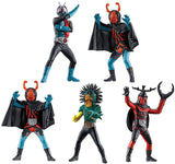 HG Kamen Rider classic Part.1 [All 5 type set(Full Complete)]