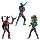 HG Kamen Rider classic Part.1 [Assorted 3 type set (1.Kamen Rider Old No. 1/4.Unidogma/5.Kabutorong)]