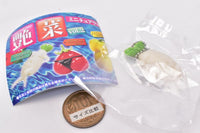 Gloss Vegetable vol.2 Miniature Clay Figure Ball chain [1.Gal radish]