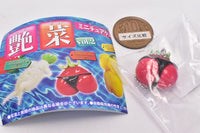 Gloss Vegetable vol.2 Miniature Clay Figure Ball chain [2.Puripuri tomato]